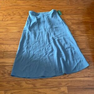 Simons blue midi skirt